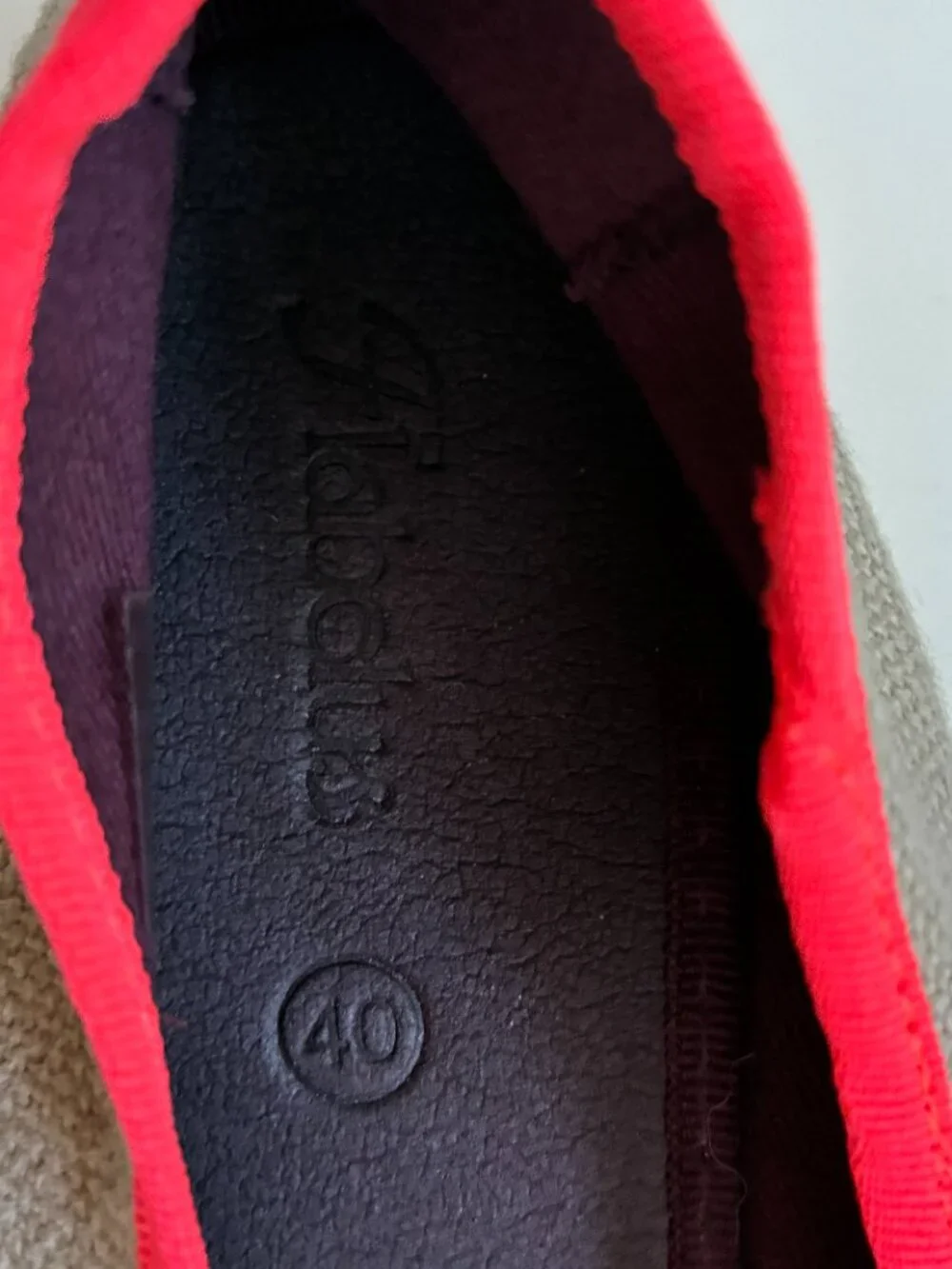 Flabelus Mary Jane Size 40